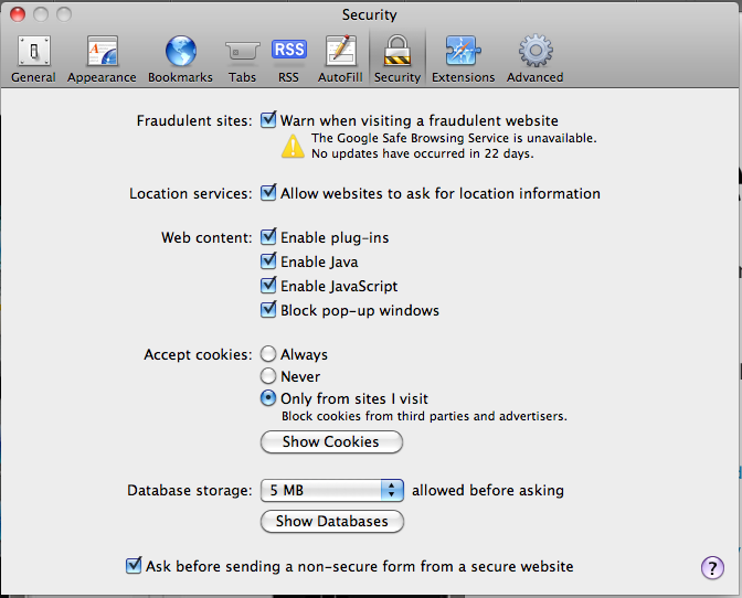 How to Enable Cookies | Social Law Library | Boston, MA