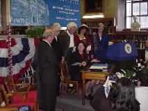 Courthouse Naming Ceremony