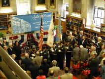 Courthouse Naming Ceremony