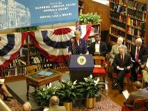 Courthouse Naming Ceremony