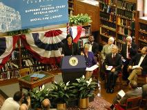 Courthouse Naming Ceremony