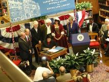 Courthouse Naming Ceremony