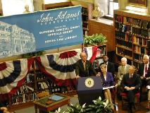 Courthouse Naming Ceremony