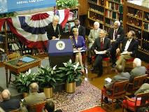 Courthouse Naming Ceremony