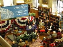 Courthouse Naming Ceremony