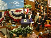 Courthouse Naming Ceremony