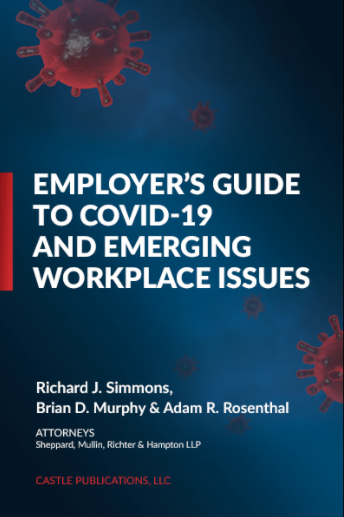 Employer's Guide To COVID-19 And Emerging Workplace Issues