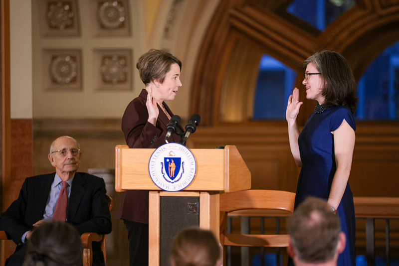 Governor Healey Ceremonial Swearing In of SJC Justice Elizabeth Dewar - Jan 29 2024 (002)