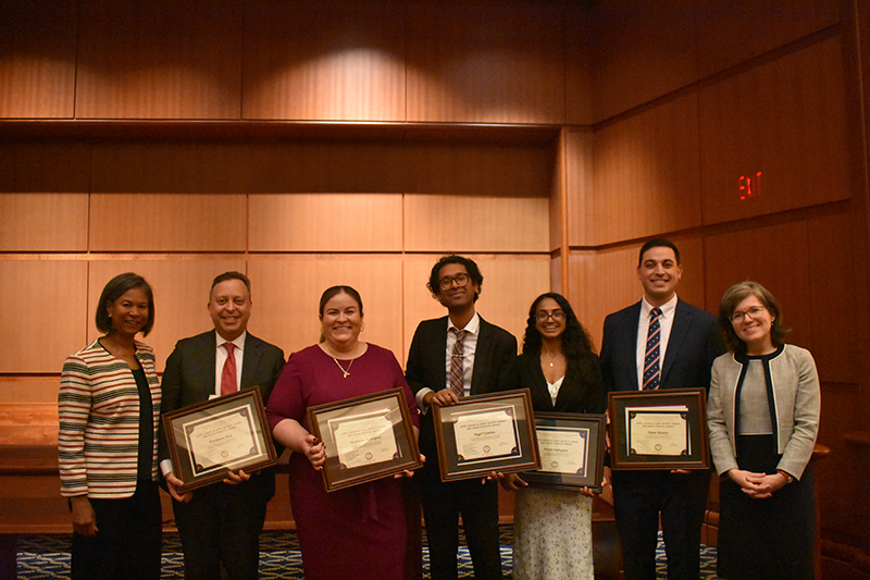 2025 Pro Bono Publico Award Recipients