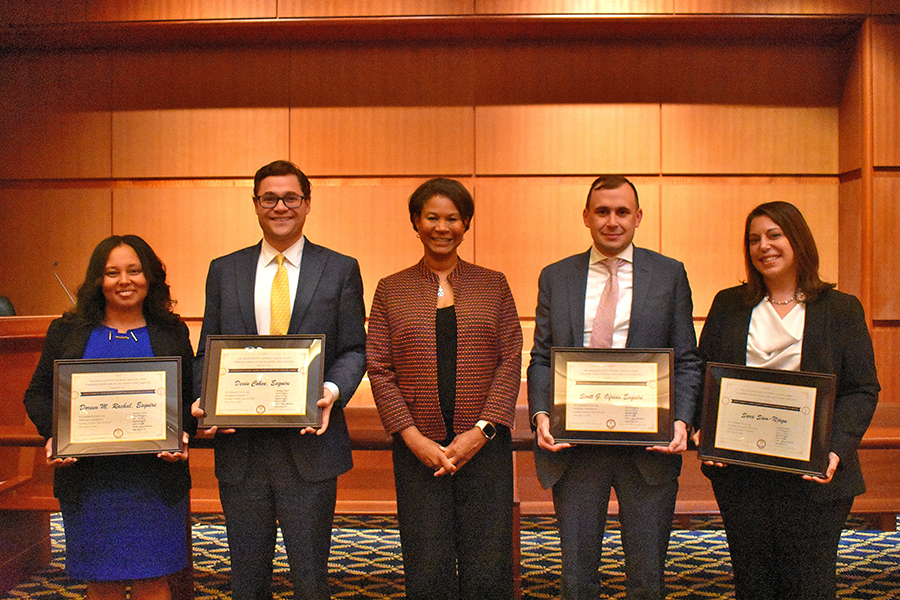 SJC Chief Justice Budd and Adams Pro Bono Awardees 2023 (002)