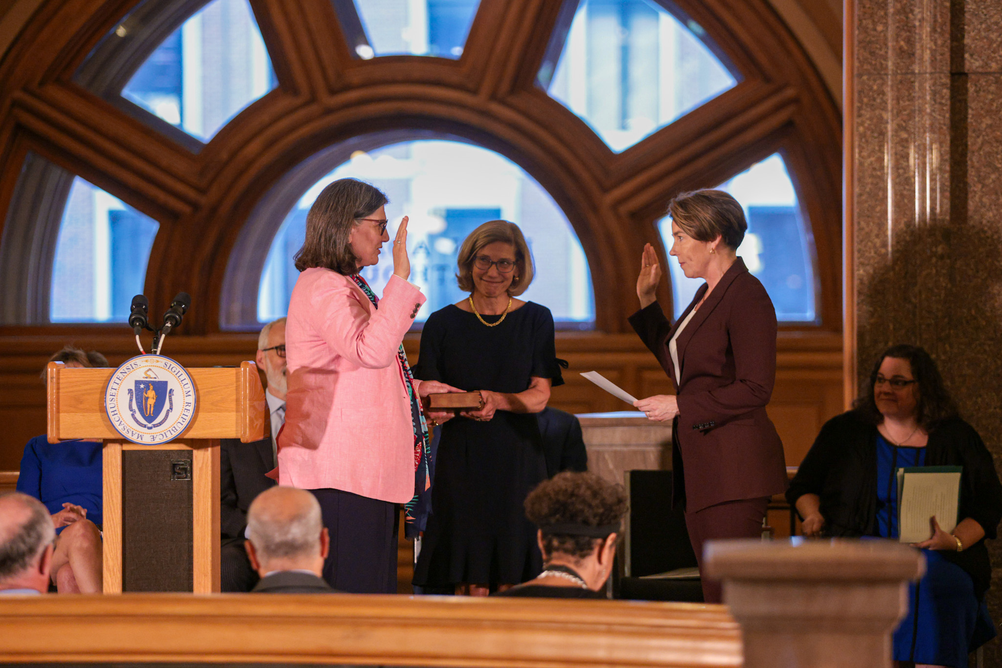 GOV11225 Swearing in the Honorable Gabrielle R. Wolohojian